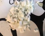 Une image de l'étape 2 de Couronne de céréales à la ricotta,poivrons rouges grillés et pancetta corse.