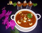 मटर कोफ्ता काजू करी (Matar Kofta Kaju curry recipe in Hindi) रेसिपी चरण 9 फोटो