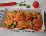 Cara Membuat Sambal Udang Pete 5