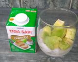 Foto langkah ke 2 dari resep Es Teler.