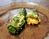 Foto del paso 6 de la receta: Rolls / wraps de arroz y acelga