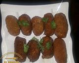 A picture of step 3 of Potato croquette.