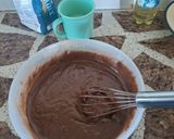 Foto del paso 3 de la receta: Muffins de chocolate rellenos con dulce de leche