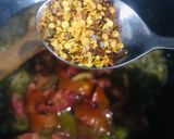 A picture of step 4 of Mix vegetables with soya.
