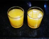 A picture of step 3 of Orange squash.