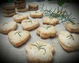 Hình bước làm 7 của món Bánh quy phô mai thảo mộc (Herbs Parmesan Cookies)
