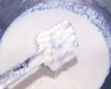 A picture of step 2 of Milk cake.