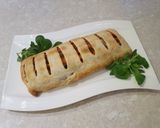 Foto del passaggio 5 della ricetta Strudel salato di verdure grigliate