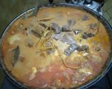 A picture of step 3 of Beef Rendang.