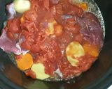 Foto del paso 4 de la receta: Bife a la criolla 🥩🍲
