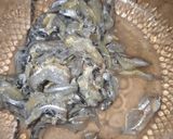 Foto langkah ke 1 dari resep Gulai Terong Bulat Tahu Teri.