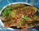 जैन करेला की सब्जी (नो ओनियन, नो गार्लिक)(Jain karela ki sabzi (No onion, no garlic) recipe in hindi रेसिपी चरण 5 फोटो