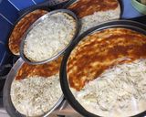 Foto del paso 3 de la receta: Fugaceta rellena y pizzas 🍕 con harina blancaflor pizza