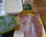 Foto del paso 1 de la receta: Merluza frita al cilantro