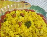 A picture of step 11 of Poha.