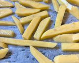 A picture of step 3 of Homemade Oven Fries.