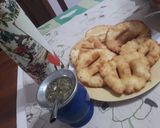 Foto del paso 5 de la receta: Tortas fritas ideales para la ⛈libre de gluten