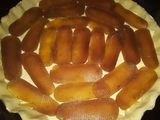 Tarta de ricota y dulce de batata