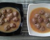 Foto del paso 8 de la receta: Albóndigas en salsa de vino blanco (fáciles y ricas)
