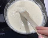 Foto del paso 4 de la receta: Macarrones a la carbonara con nata sin bacon