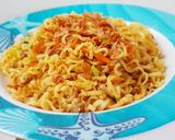Foto langkah ke 3 dari resep Mie Goreng Telur.