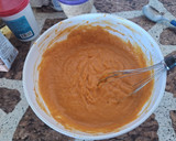 Foto del paso 4 de la receta: Budín integral de kabutia y boniatos