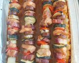 Csirke saslik recept fázis 4 fotója