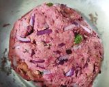 A picture of step 3 of Protein mini bites.