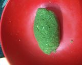 A picture of step 5 of Palak-Kabli Chana Hara Bhara Kabab.