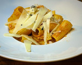 Foto del paso 11 de la receta: Rigatoni Rossini con foie y queso trufado