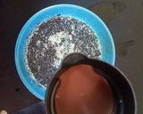 चिया बनाना पुडिंग(Chia banana pudding recipe in Hindi) रेसिपी चरण 4 फोटो