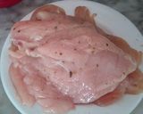 Foto del paso 1 de la receta: Crema de Espinacas con Churrasco de Pollo