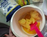 Foto langkah ke 1 dari resep Putri Salju Keju.