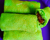 Foto langkah ke 4 dari resep Dadar Gulung Ekonomis.