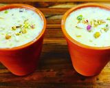 A picture of step 3 of Two flavored lassi sweet and salty.