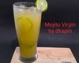 Foto langkah ke 3 dari resep Mojito Virgin.