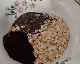 Foto langkah ke 2 dari resep Healthy Tiramisu Overnight Oat & Ubi Coklat.
