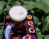 Hình bước làm 3 của món Cafe kem mặn