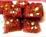 चुकन्दर गाजर बर्फी (chukandar gajar burfi recipe in Hindi) रेसिपी चरण 8 फोटो