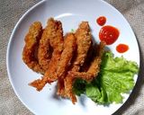 Foto langkah ke 6 dari resep Ebi Furai.