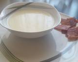 Fokhagymás-mascarponés burgonya-krémleves recept lépés 3 foto