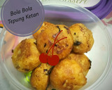 Foto langkah ke 5 dari resep Bola Bola Tepung Ketan.