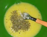 Foto del paso 3 de la receta: Omelette de queso y tomate