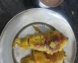 A picture of step 3 of Sweet potato.