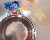 Foto langkah ke 1 dari resep Jeruk Kw (Puding Jeruk).
