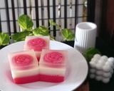 Foto langkah ke 6 dari resep Pudding Merah Putih.
