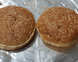 Foto del paso 3 de la receta: Sándwich de pechuga de pollo, mozzarella y alcaparras