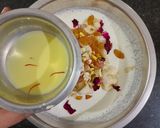 A picture of step 4 of Shahi Banana Raita.