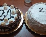 صورة لخطوة 17 من وصفة كيكة عيد ميلاد ابنتي 🎂🎂