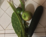 Foto del paso 1 de la receta: Smoothie verde para bajar niveles de colesterol y triglicéridos 🥒🍏